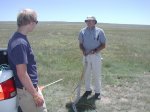 Noah and Howie on winch day.JPG - <p>Noah P and Howie S setting up a winch launch - June 2010</p>